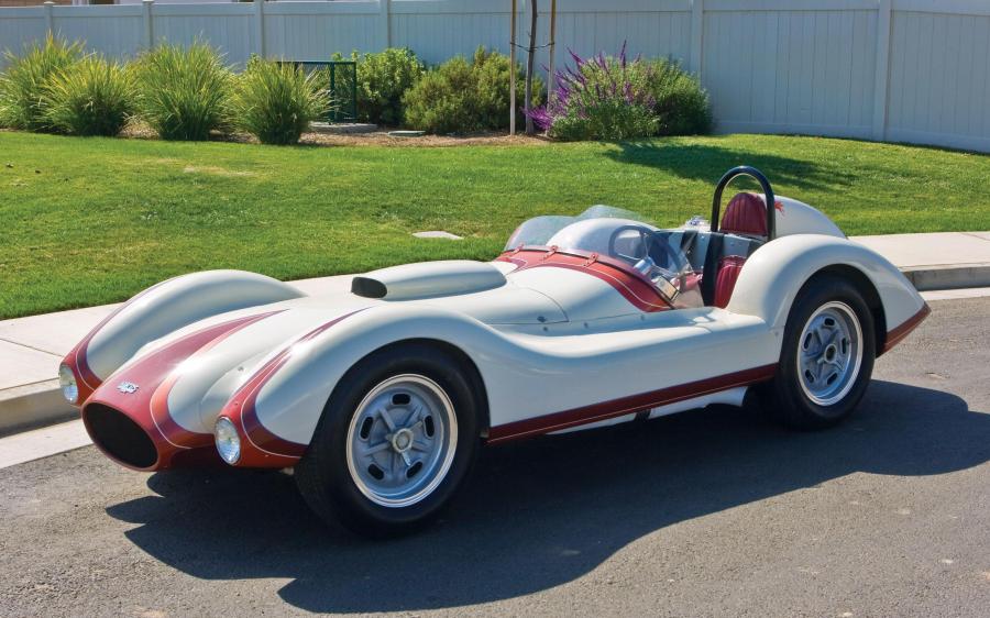 Kurtis Aguila Racing Car '1962